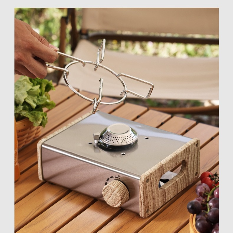 携帯用キャンプ用ガスストーブ