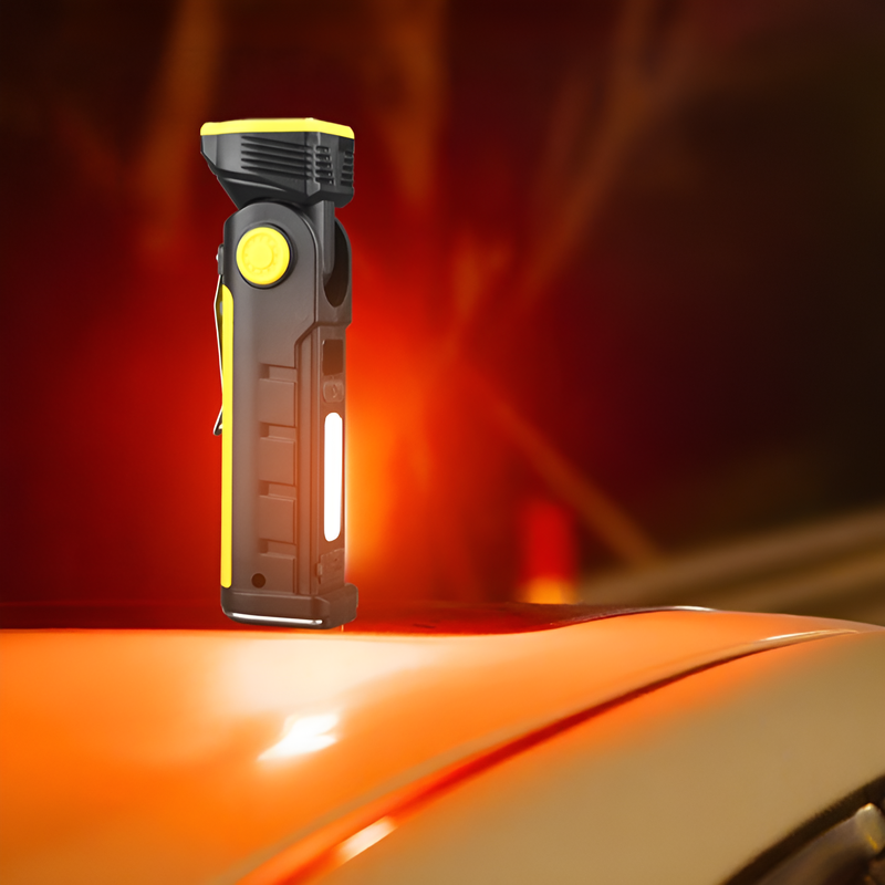折りたたみ式マグネット式作業灯