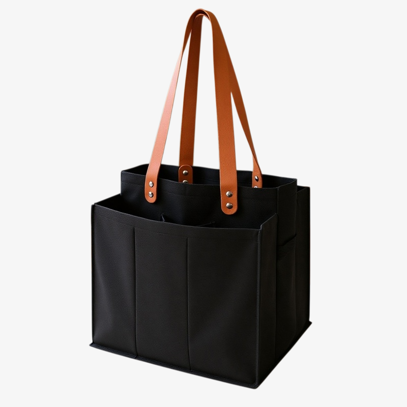 Umweltfreundliche Einkaufstasche große Kapazität Supermarkt Canvas Einkaufstasche multifunktionale A