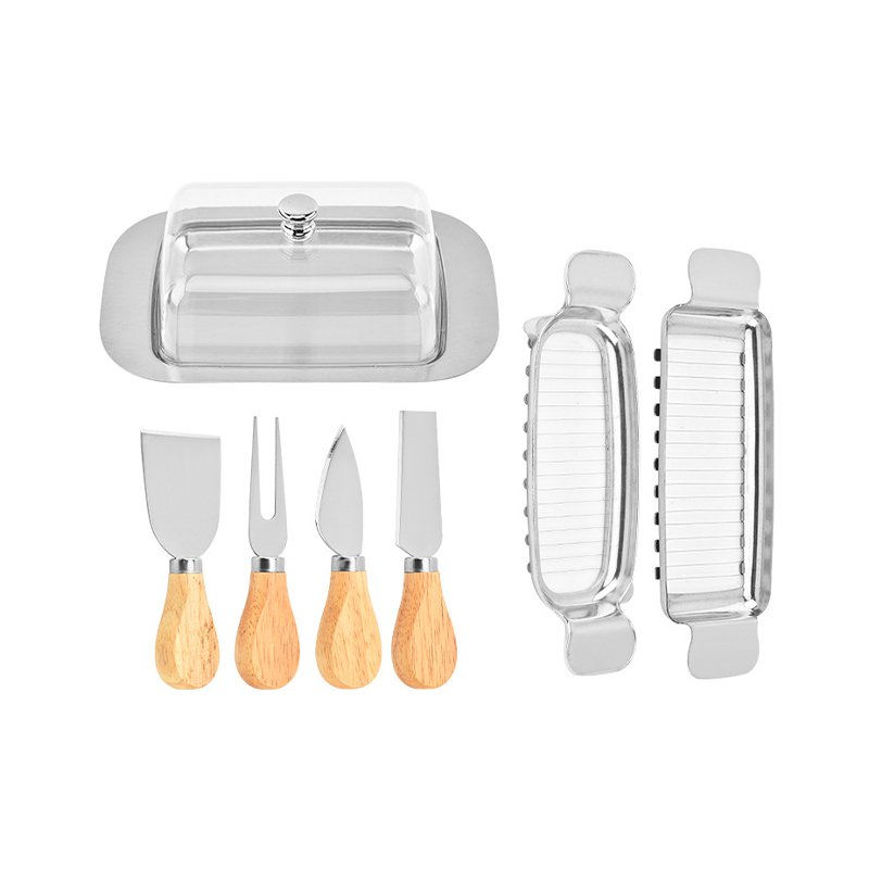 ステンレス製チーズプレート 