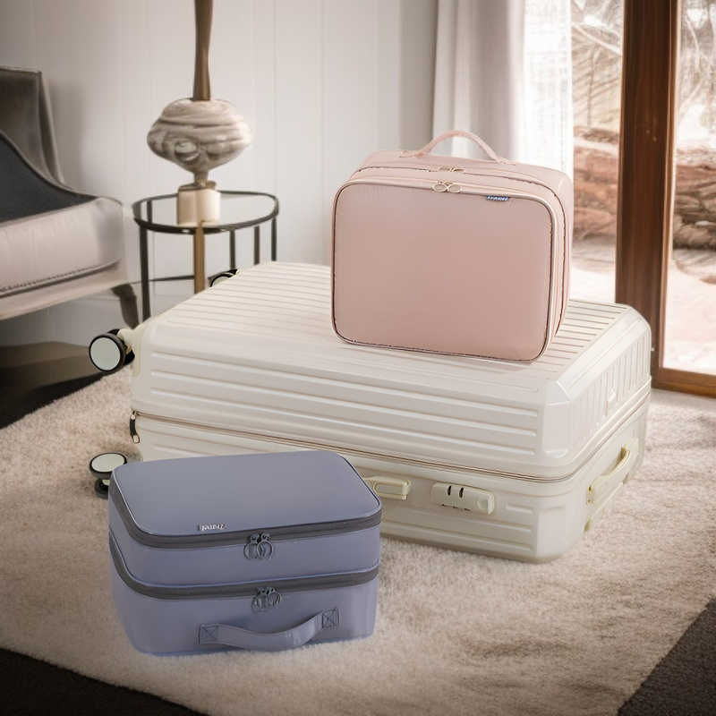 折りたたみ式旅行用シューズバッグ 多層大容量収納バッグ