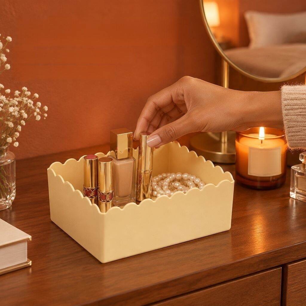 Caja organizadora para baño y dormitorio