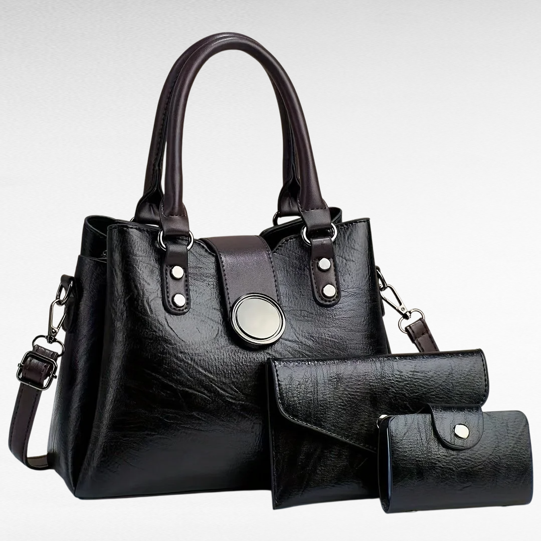 Versatile Large Commuter Shoulder & Crossbody Bag for Women