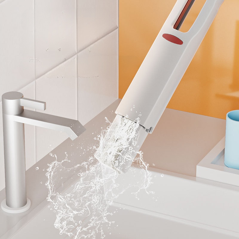 ไม้ถูพื้นขนาดเล็กสำหรับครัว ไม่ต้องซักมือ ทำความสะอาดโต๊ะและกระจกได้