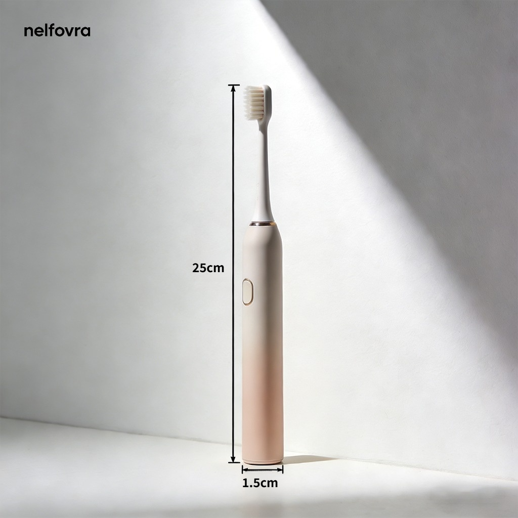 智能計時電動牙刷使用情境