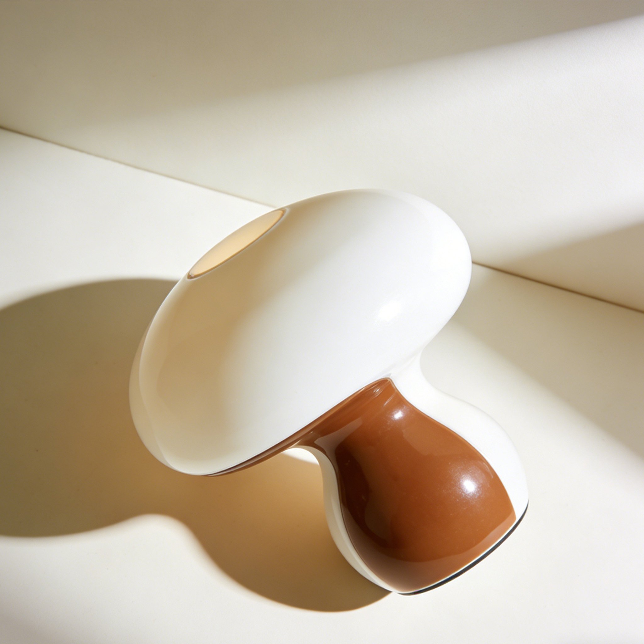 창의적인 침대 옆 램프