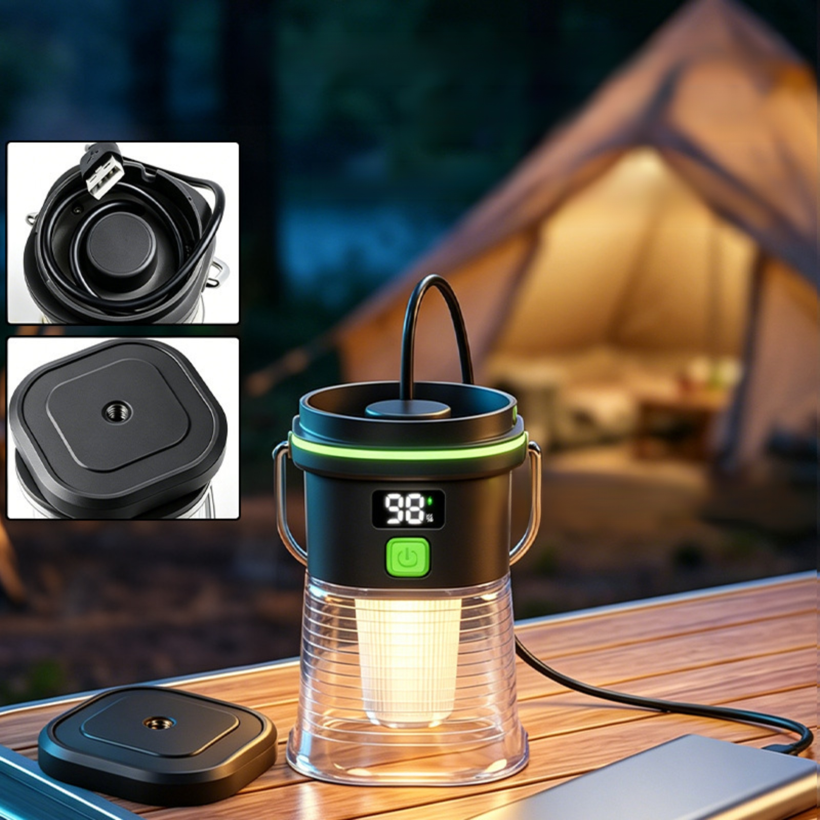 Lanterne de camping