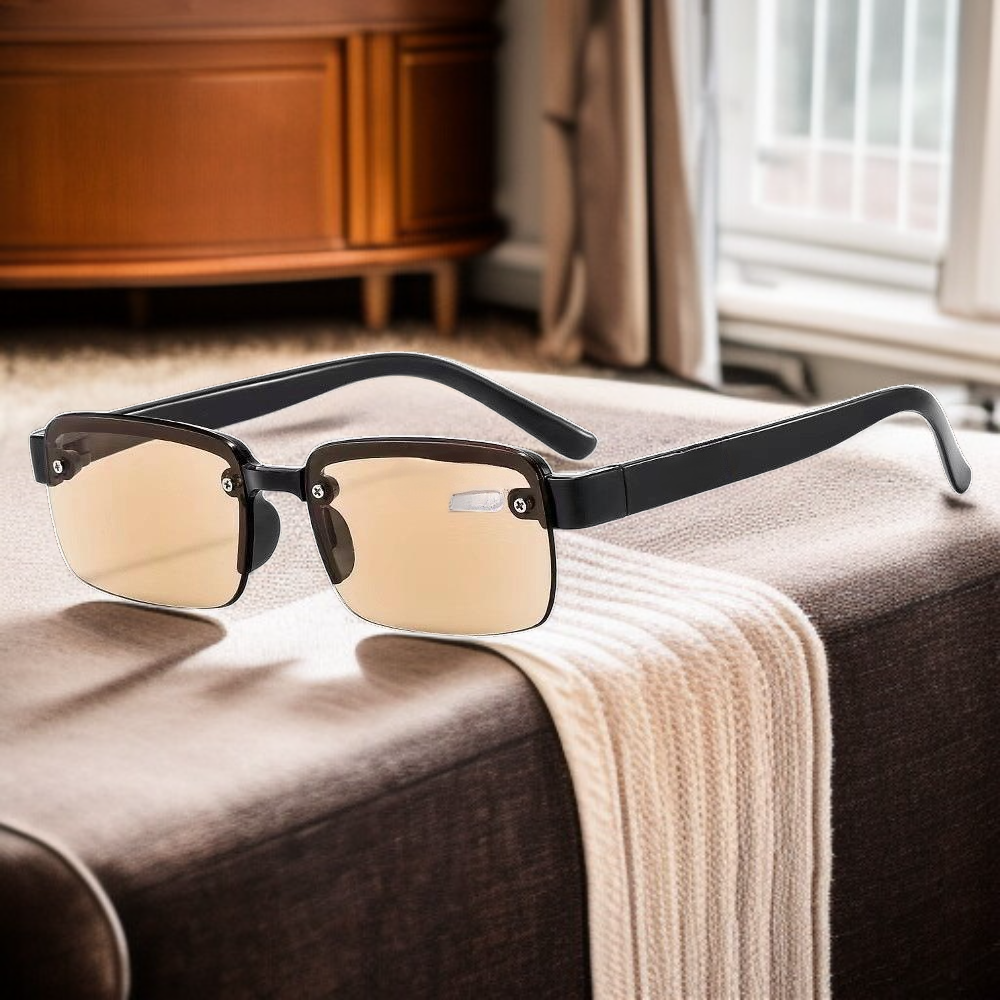 Klassische Lesebrille für Senioren