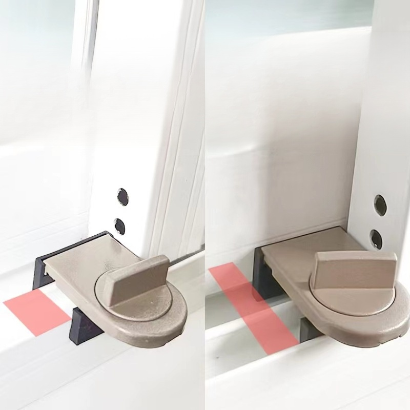 Verschiebbare Fenster Sicherheitssperre hohe Sturzschutz Limiter