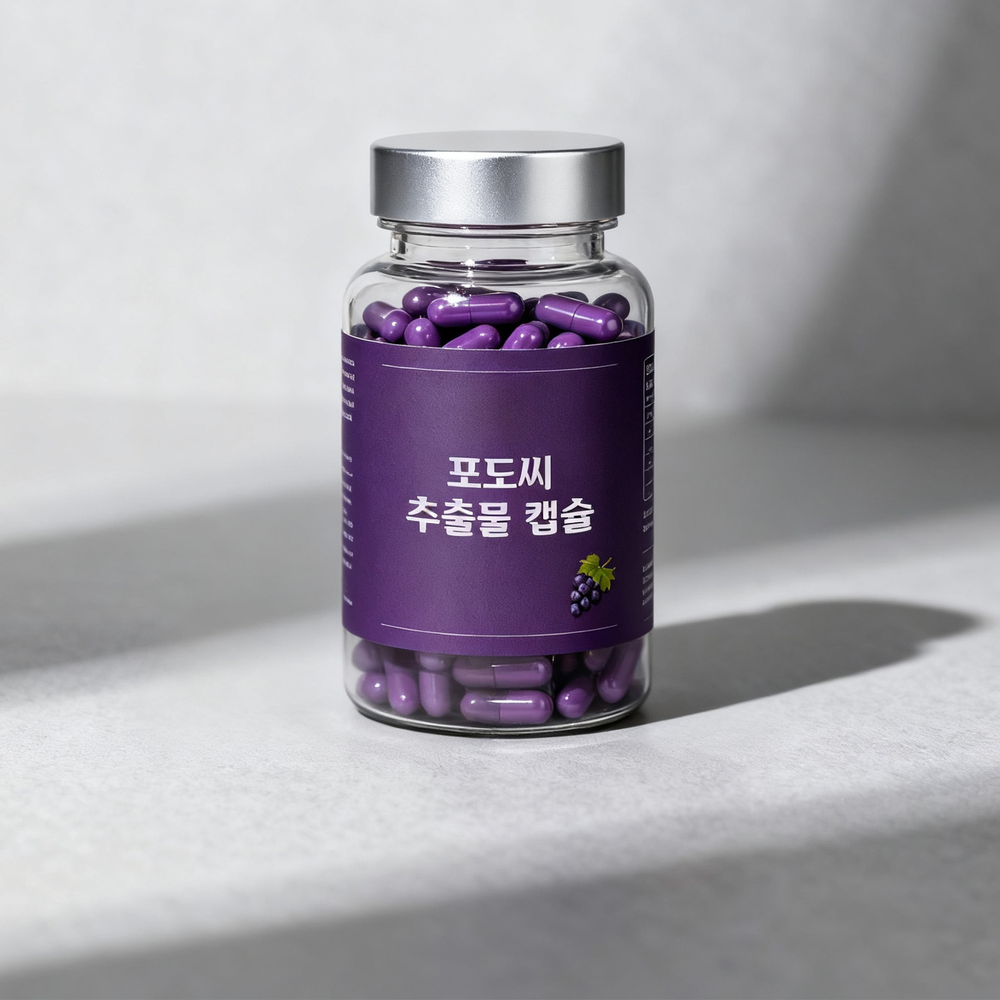 포도씨 추출물 캡슐