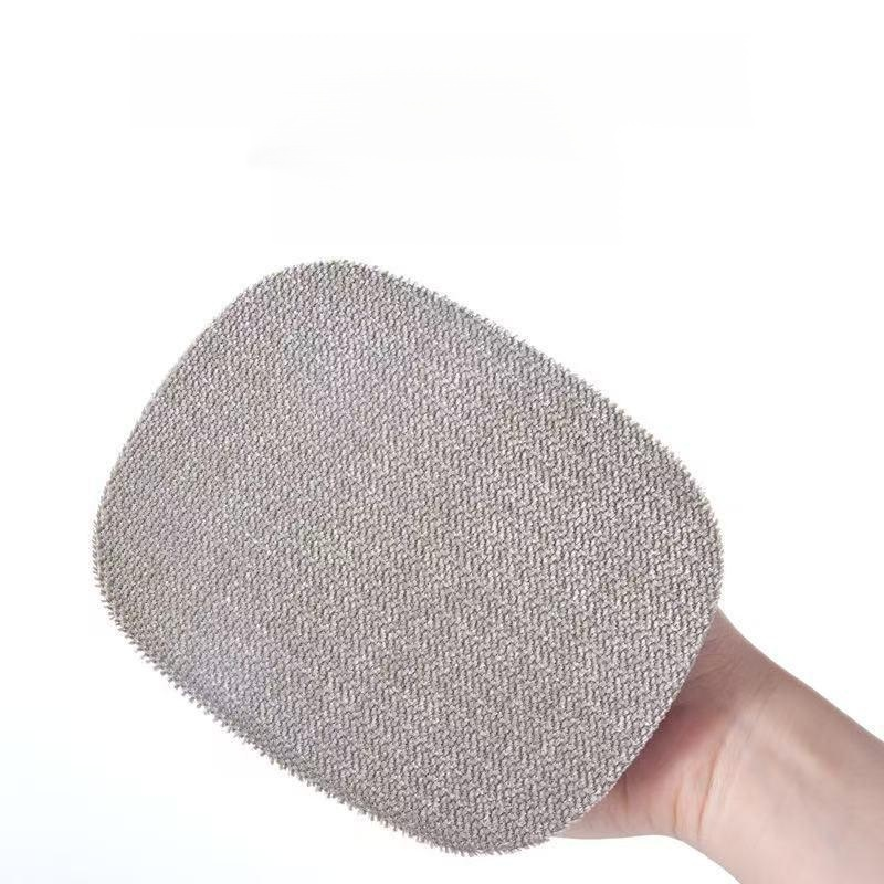 vergrößerte Kunststoff-Fensterbürste