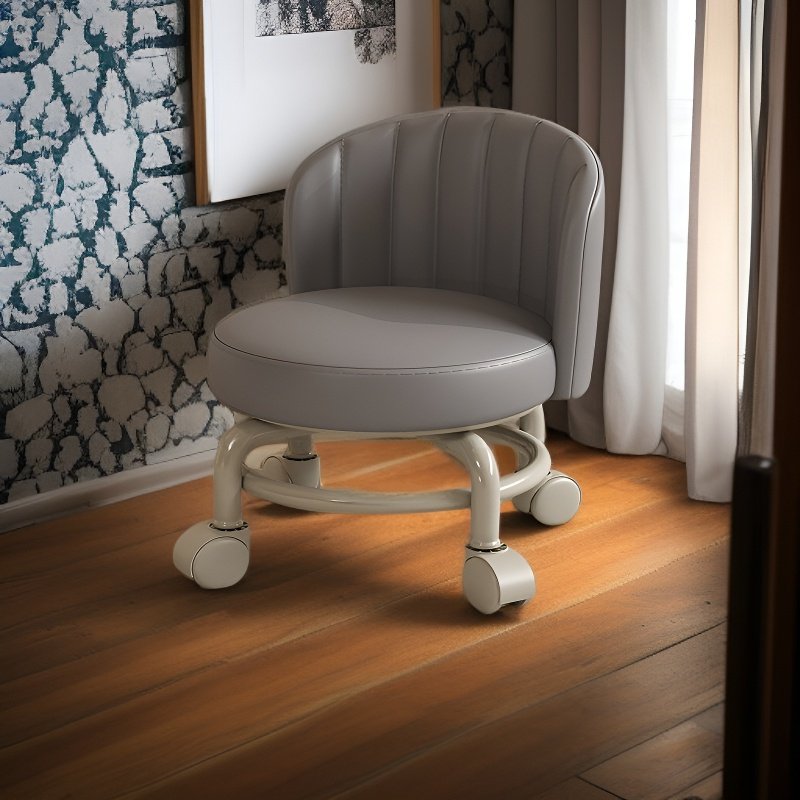 Taburete ajustable para diferentes alturas