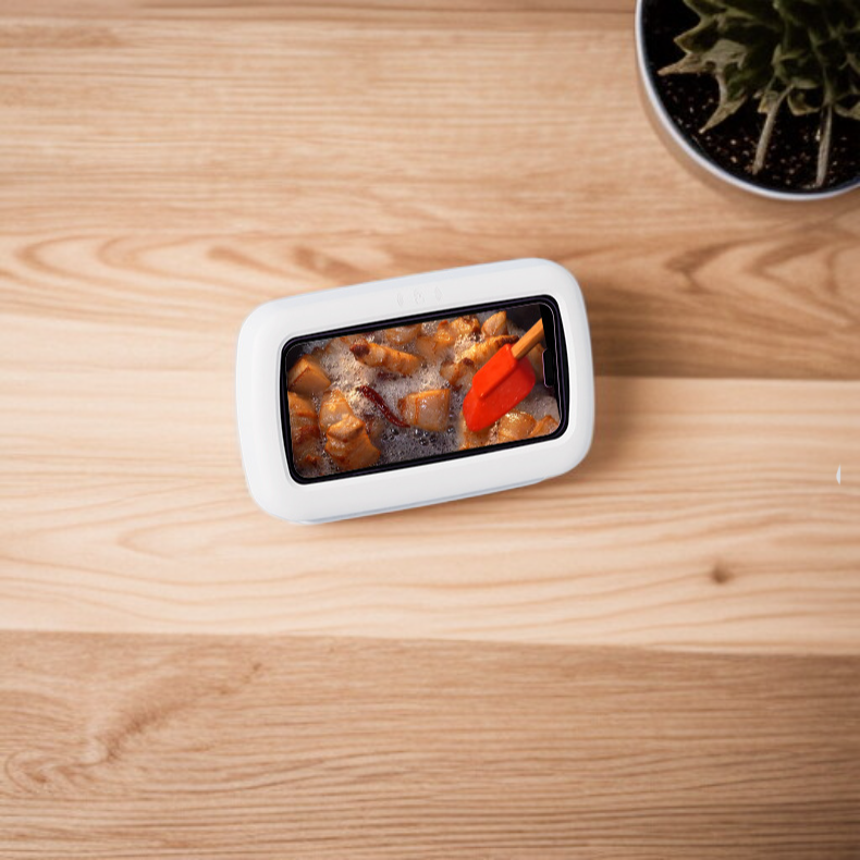 Boîte étanche pour téléphone portable, support rotatif à 360° pour salle de bain et douche