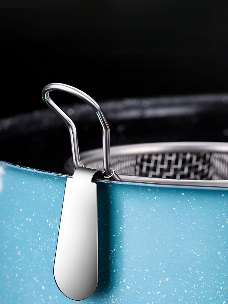 New 304 Stainless Steel Hot Pot Filter Spoon