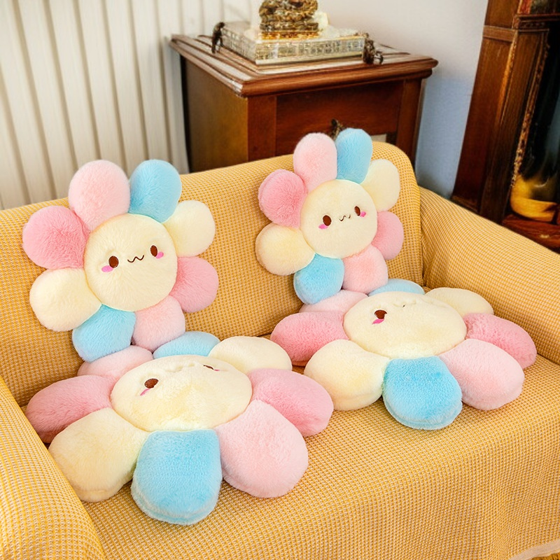 高品質花形裝飾墊沙發墊地枕座墊