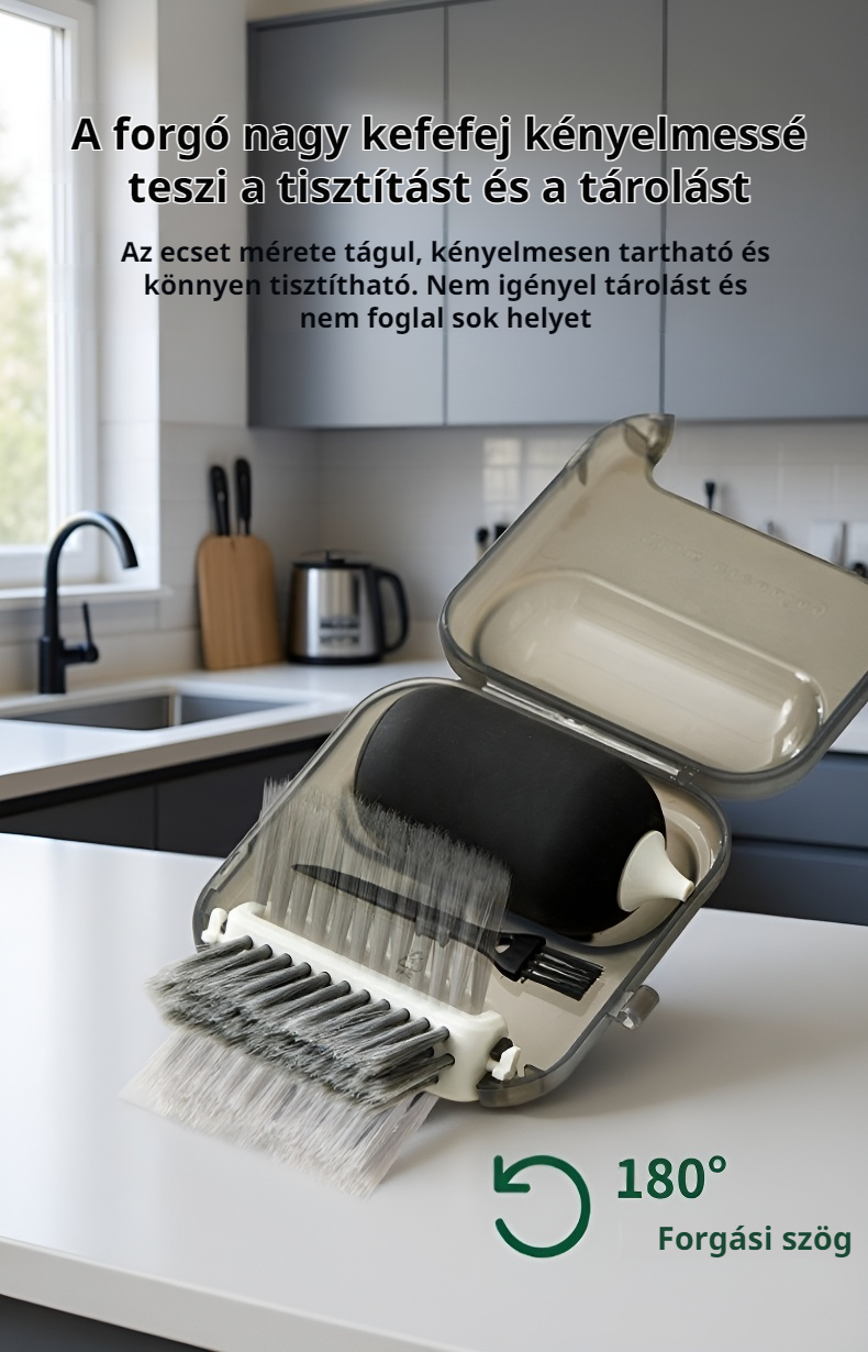 Hatékony tisztítóeszköz autóhoz és számítógéphez