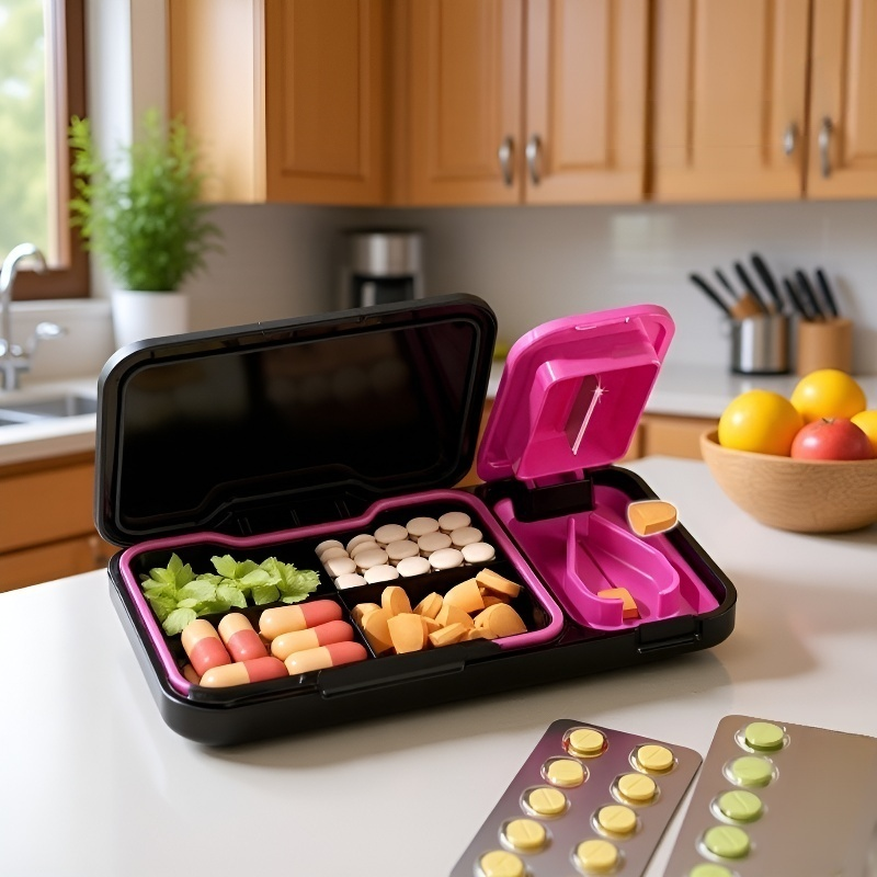 휴대용 약 ​​분배기