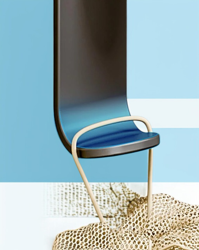 Praktischer und platzsparender Handtuchhalter für Bad