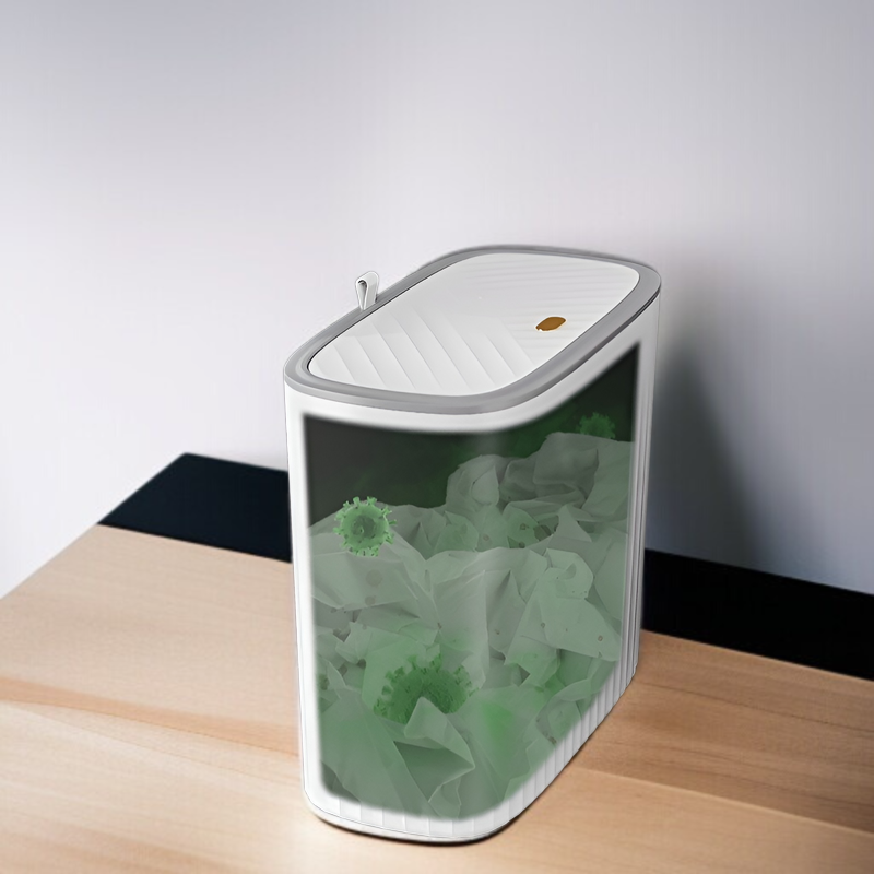 ひび割れたゴミ箱 家庭用高価値ゴミ箱 浴室トイレ 大容量ゴミ箱 カバー付き キッチン リビングルーム ゴミ箱 軽量 高級スタイル ゴミ箱