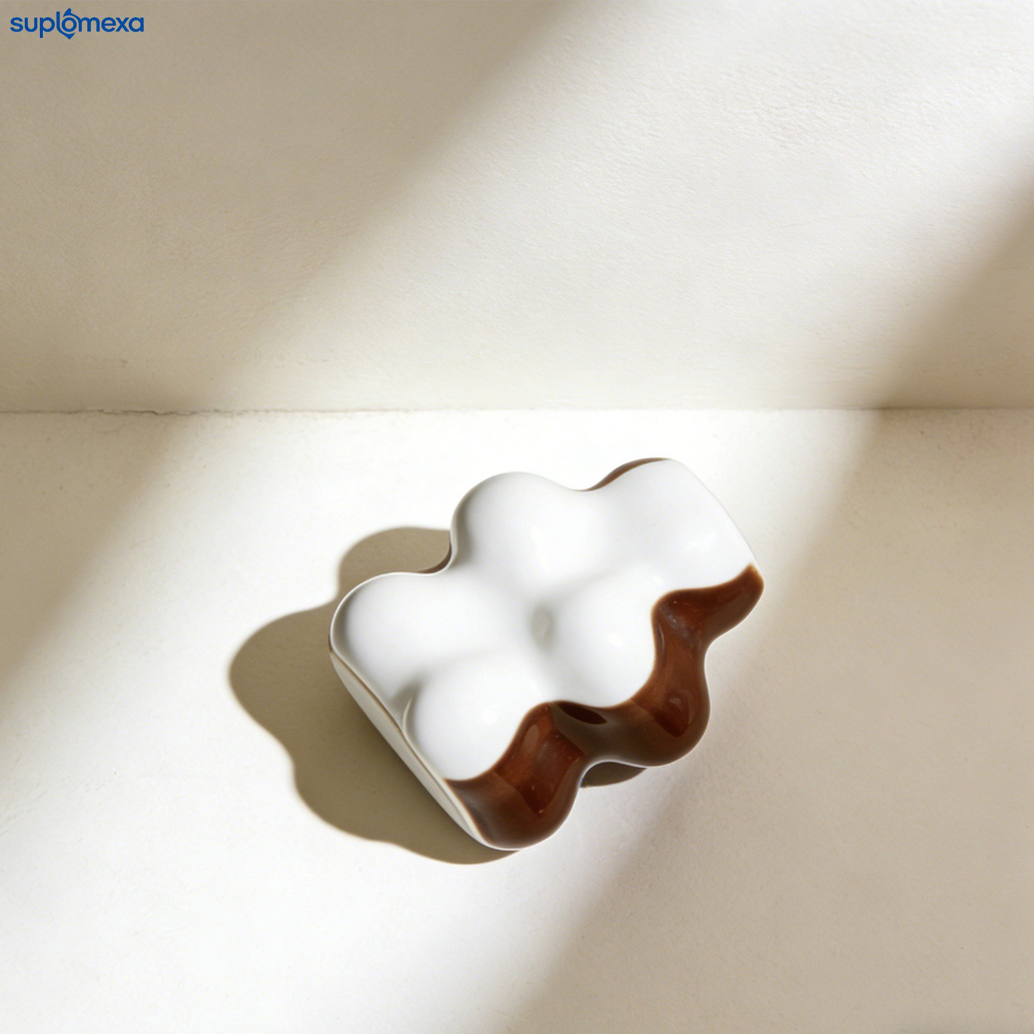 シンプルな卓上飾り（3個セット）