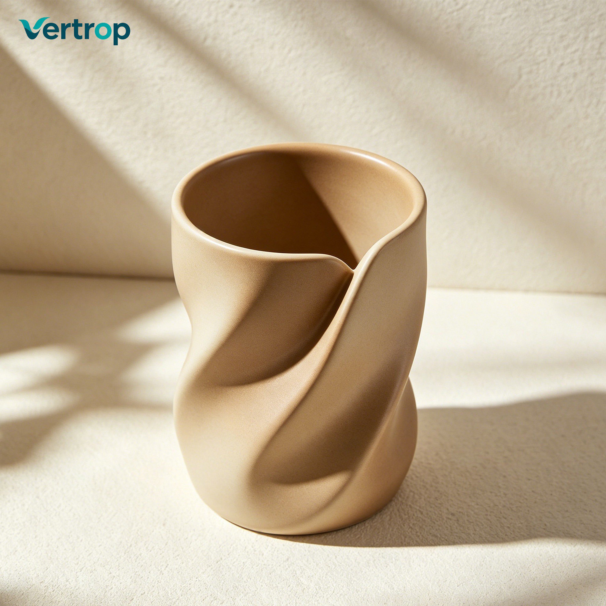 Elegant ceramic cup design in a 10 pack