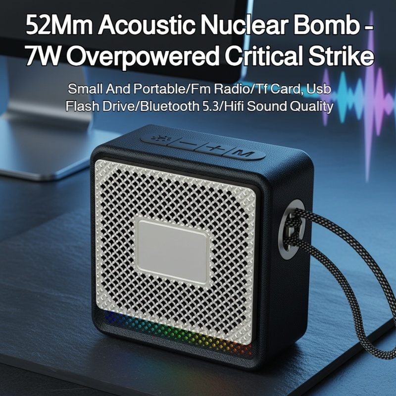 Portable Wireless Bluetooth Speaker