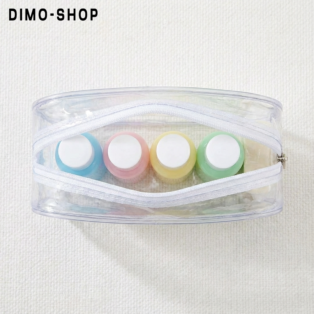 Kit de voiaj pentru spălare și îngrijire cu plante naturale