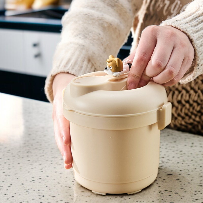 찜통 밥솥 전용 칸막이 가열 도시락 다용도 찜기