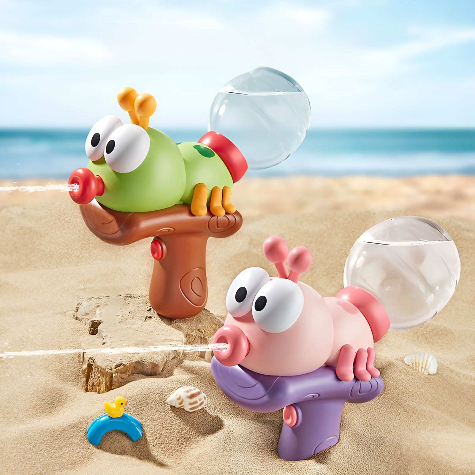 미니 전기 물총