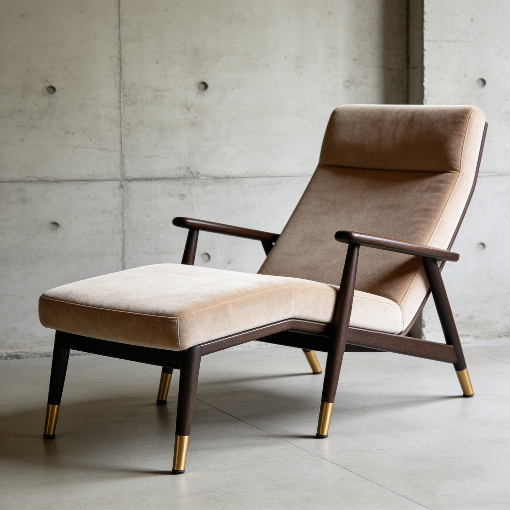 折りたたみリクライニングチェア