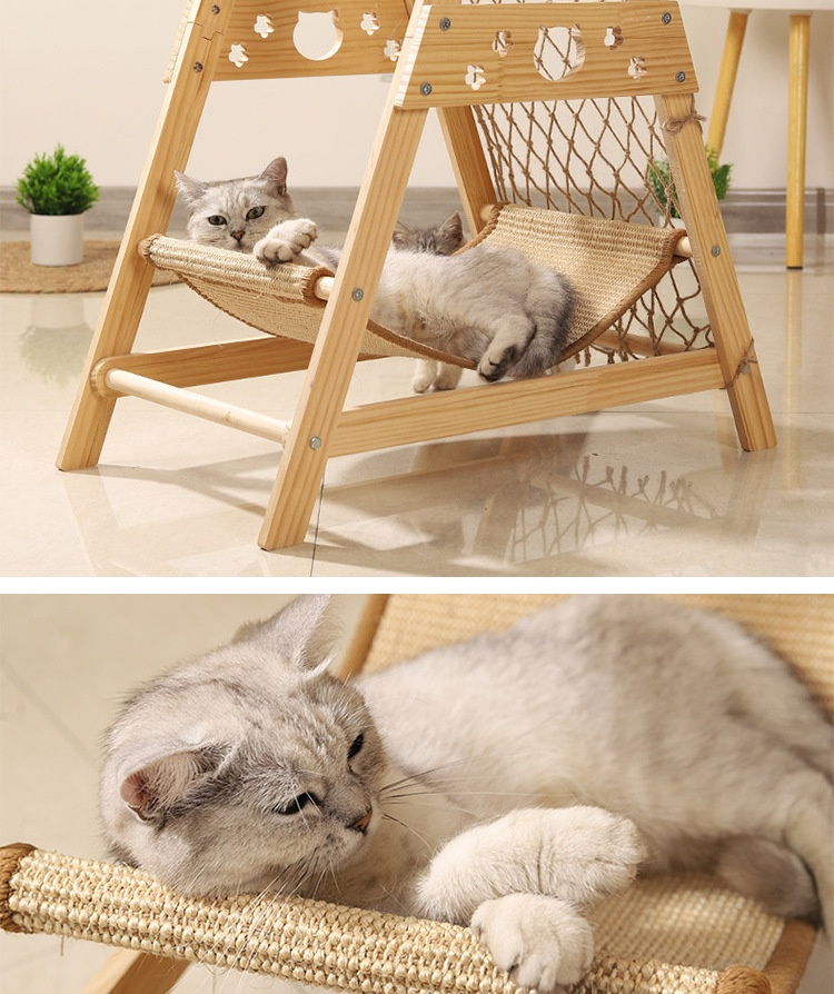 Cat climbing frame wearresistant scratching board