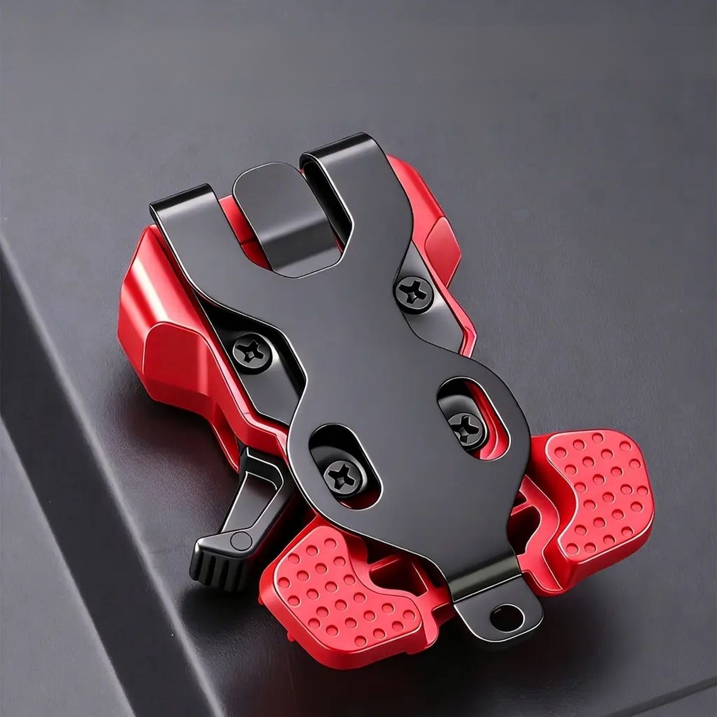 Self-locking electric drill hook