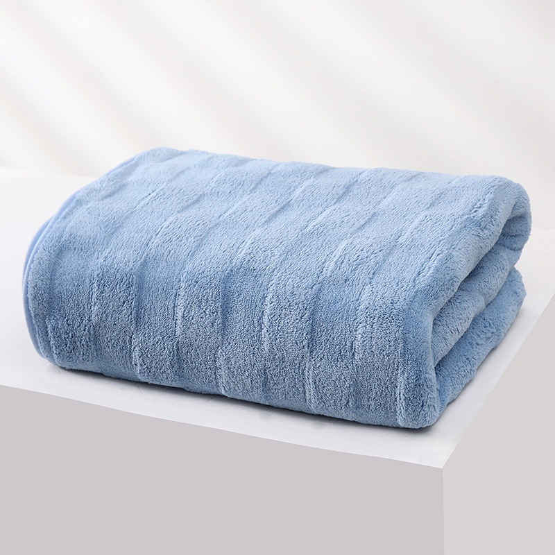 Absorbent Thick Coral Velvet Bath Towel