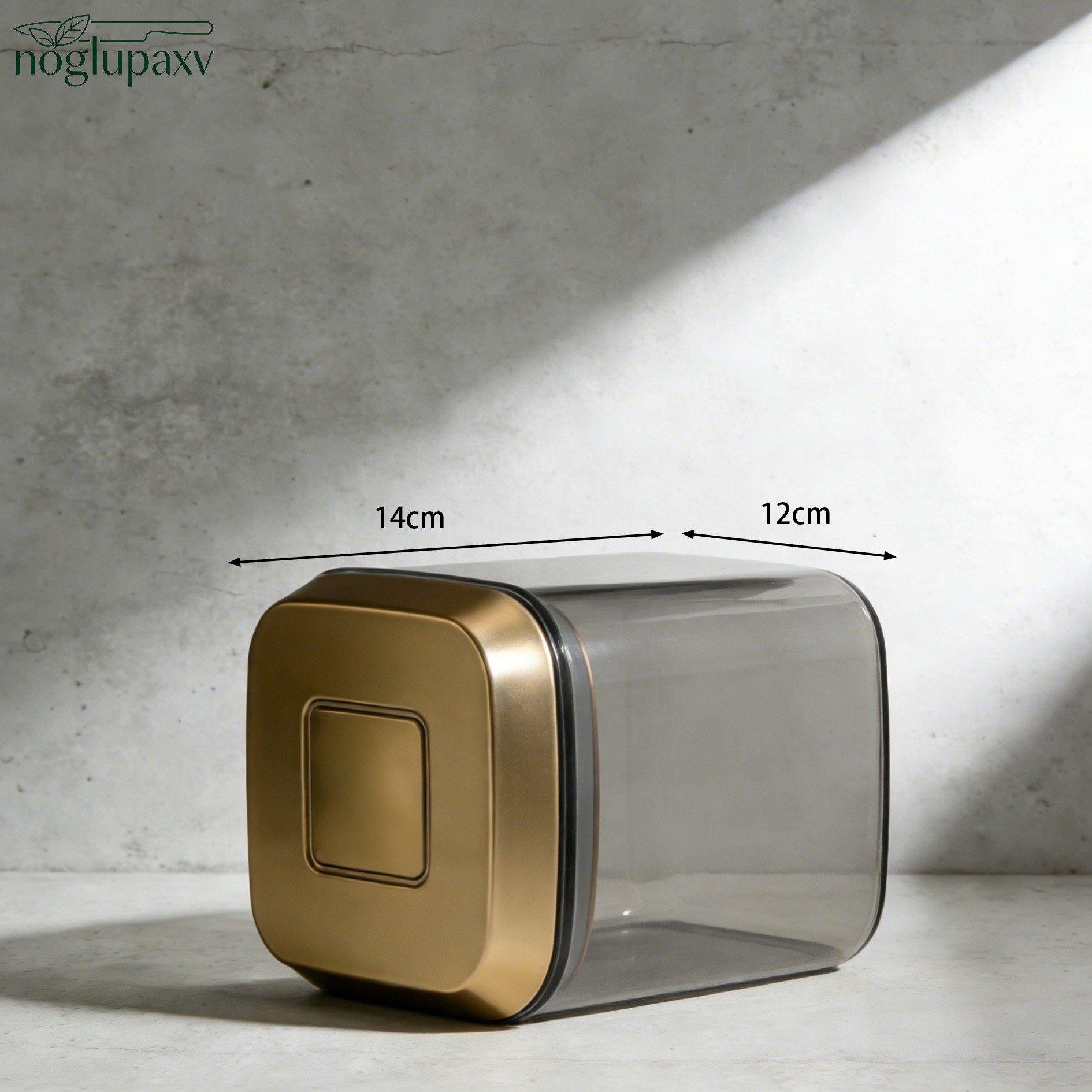 透明設計雜糧罐一目了然