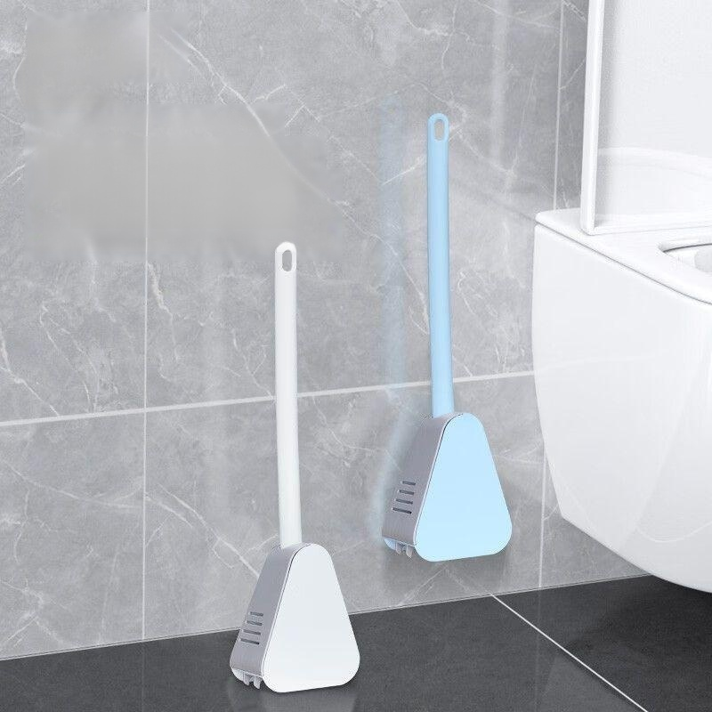 家庭用シリコン製トイレブラシ