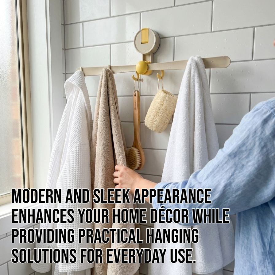 Easy installation of folding suction cup hanger without tools