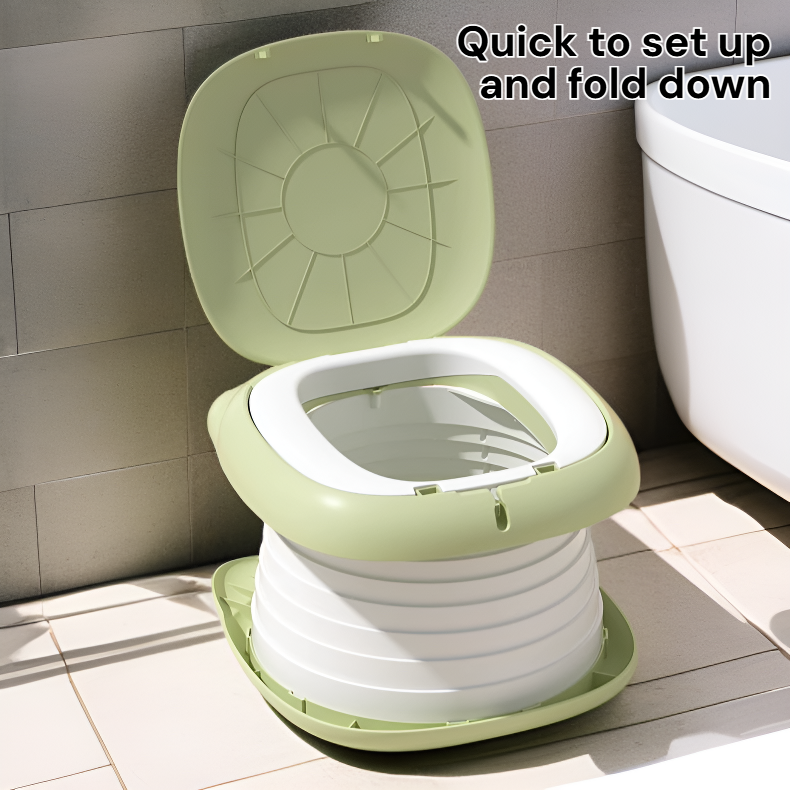 Portable Foldable Car Potty for Kids Travel