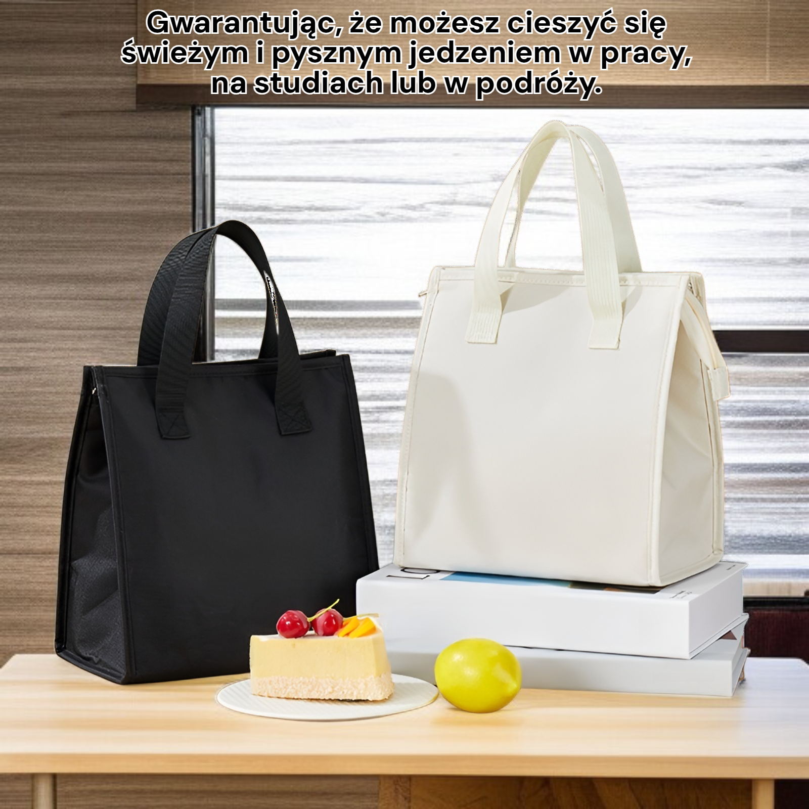 Torba termiczna na lunch