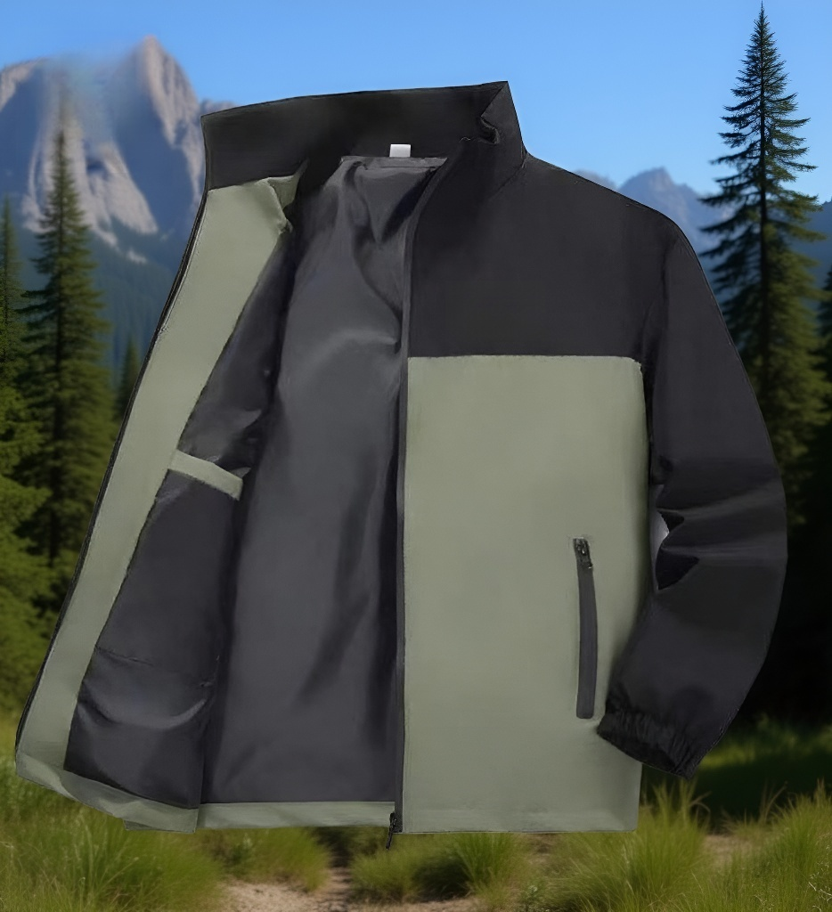 남자 방수 재킷 다양한 컬러 옵션