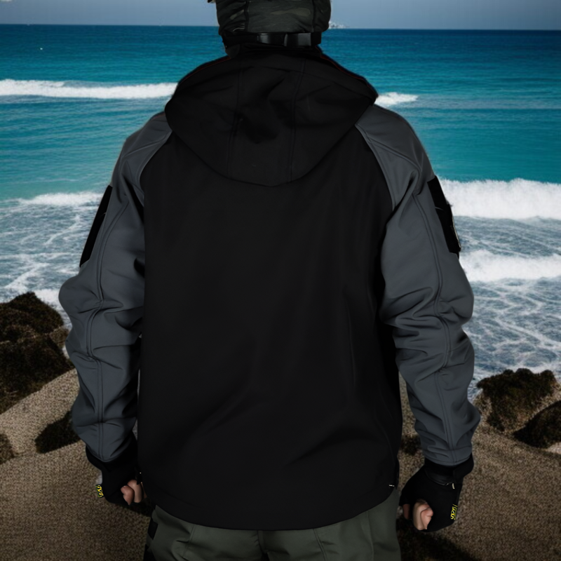 新型SP2アサルトミリタリーファンソフトシェルジャケットアウトドアタクティカルフリースウィンドブレーカーシャークスキンジャケット