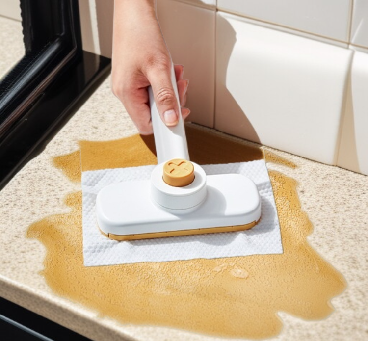 청소 브러쉬 사용법 안내 이미지