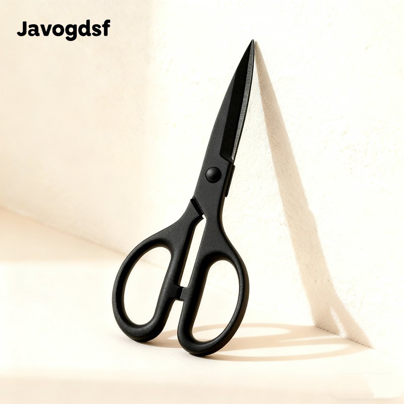 辦公剪刀 不銹鋼鋒利 安全防滑剪刀（5個裝）