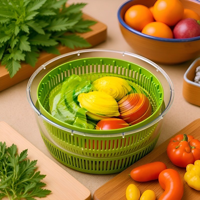 Comparación entre verduras frescas y deshidratadas