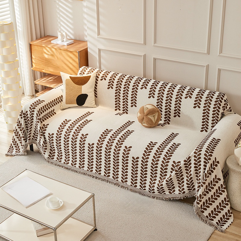 四季通用防貓抓沙發蓋布防滑