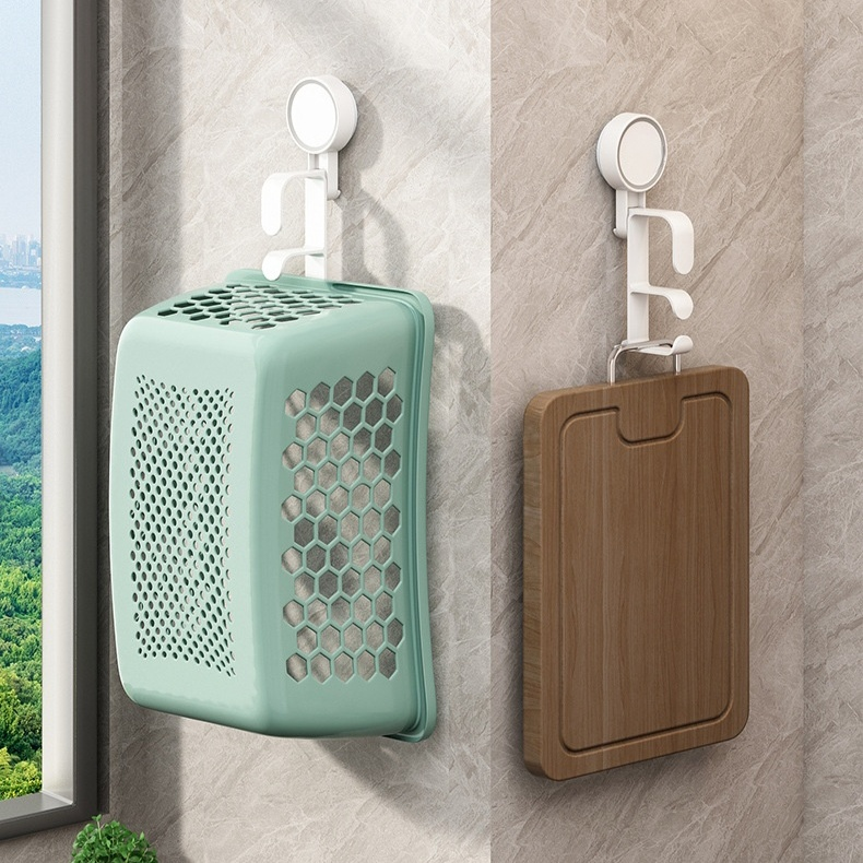 Suction Cup No-Drill Basin Hook 