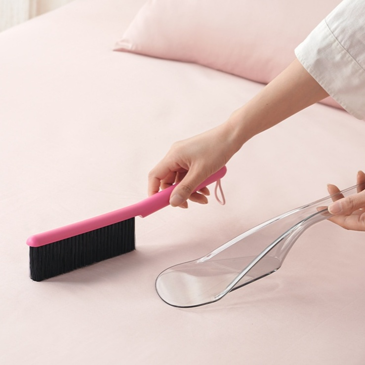 Cepillo especial de limpieza para cama y sofá, operación con una sola mano, dopamina