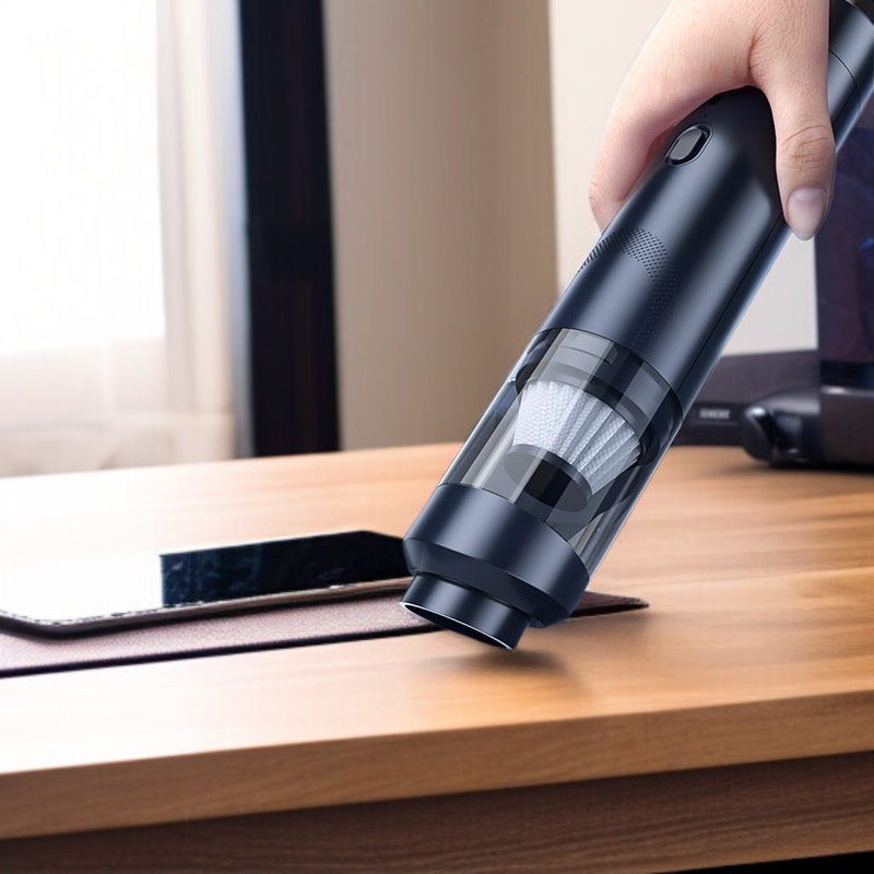 차량용 강력핸드청소기 차량용 청소기 고출력 소형차 휴대용 충전 청소기