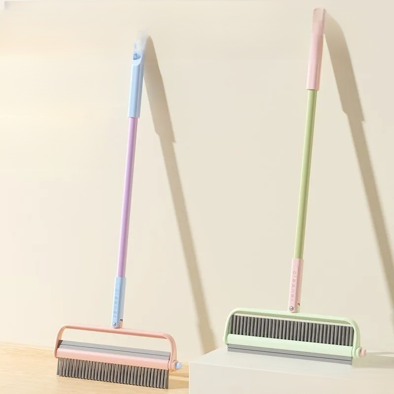 可旋轉雙頭掃把