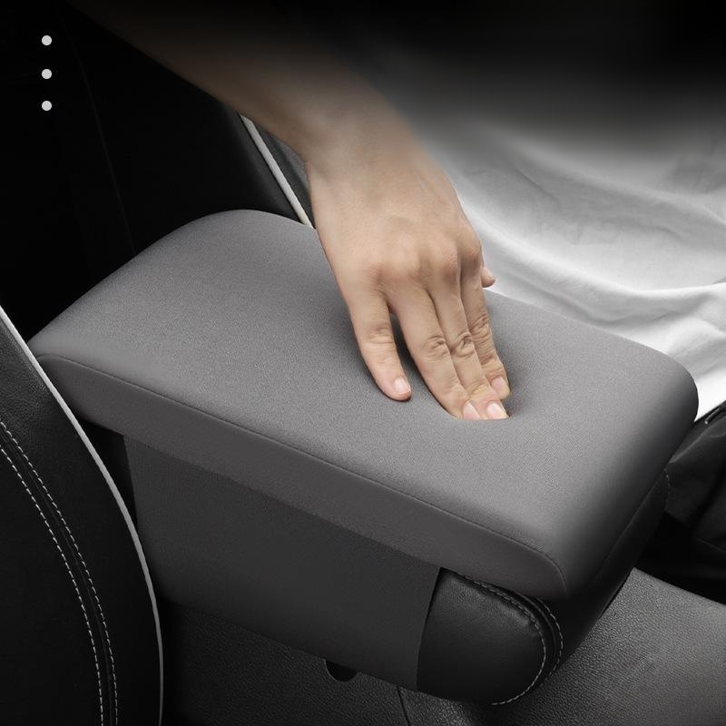 汽車中央扶手記憶棉加高墊