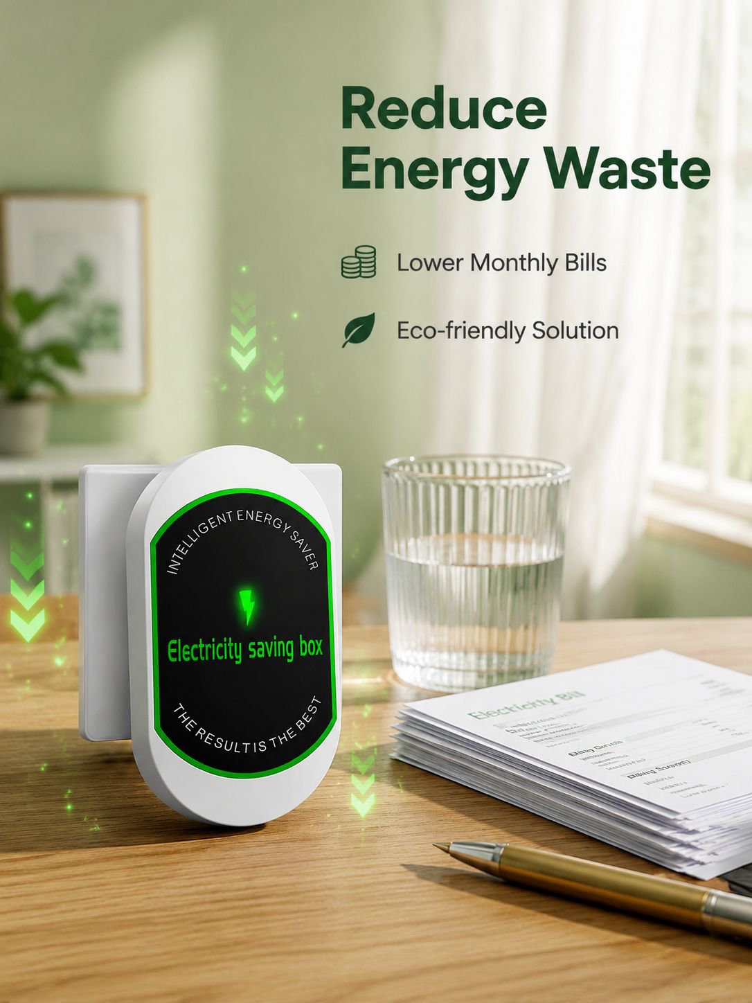 Intelligent household voltage stabilizers Power Saver Energy Saver